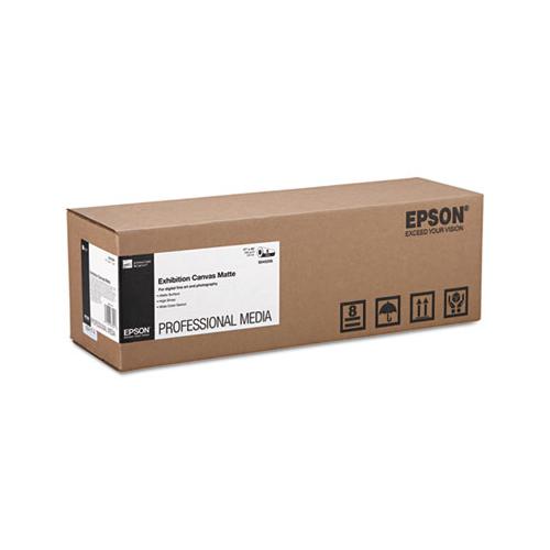 Exhibition Canvas, 23 Mil, 17" X 40 Ft, Matte White