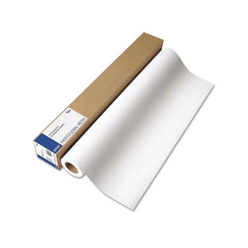 Exhibition Canvas, 23 Mil, 60" X 40 Ft, Matte White