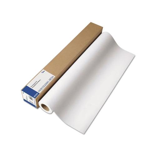 Professional Media Metallic Photo Paper, 10.5 Mil, 16" X 100 Ft, Gloss White