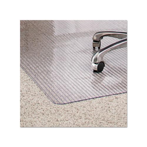 Dimensions Chair Mat For Carpet, 36 X 48, Clear
