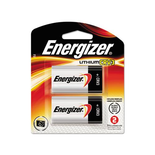 Crv3 Lithium Photo Battery, 3v, 2-pack