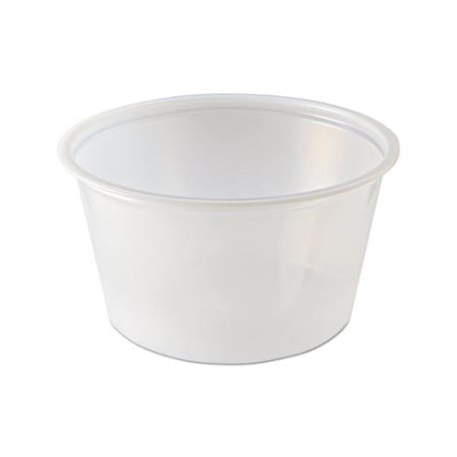 Portion Cups, 2 Oz, Clear, 2500-carton