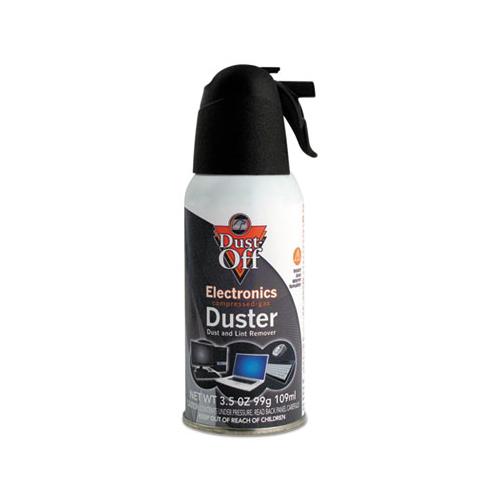 Disposable Compressed Air Duster, 3.5 Oz Can