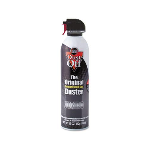 Disposable Compressed Air Duster, 17 Oz Can