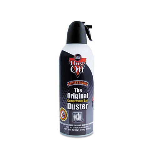 Disposable Compressed Air Duster, 12 Oz Can