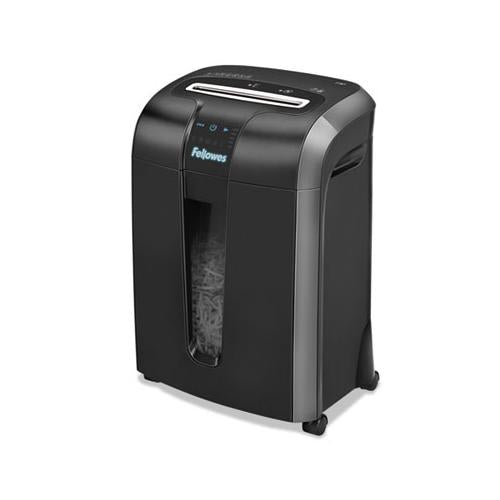 Powershred 73ci 100% Jam Proof Cross-cut Shredder, 12 Manual Sheet Capacity
