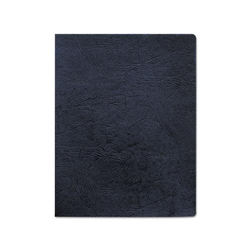 Classic Grain Texture Binding System Covers, 11-1-4 X 8-3-4, Navy, 200-pack
