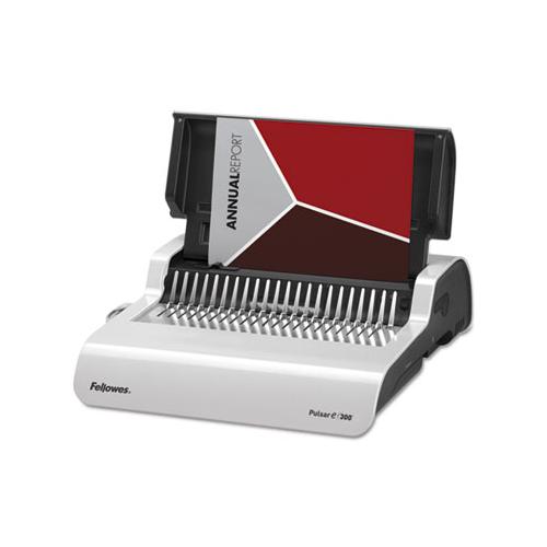 Pulsar E Electric Comb Binding System, 300 Sheets, 17 X 15 3-8 X 5 1-8, White