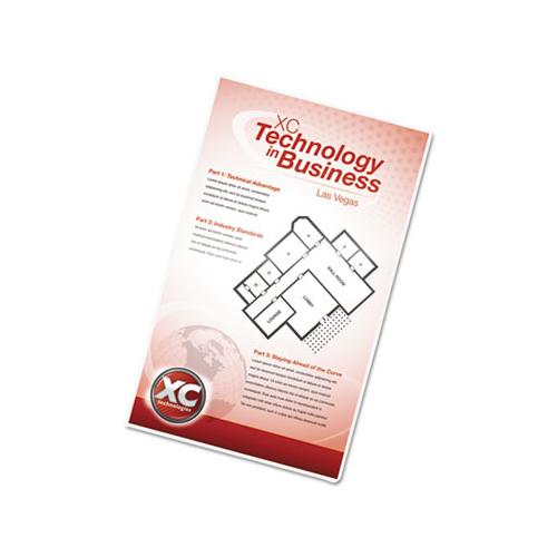 Laminating Pouches, 3 Mil, 9" X 14.5", Gloss Clear, 50-pack