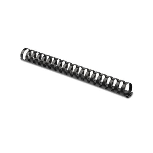 Plastic Comb Bindings, 3-4" Diameter, 150 Sheet Capacity, Black, 100 Combs-pack