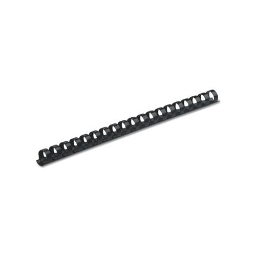 Plastic Comb Bindings, 1-2" Dia, 90 Sheet Capacity, Navy Blue, 100 Combs-pack