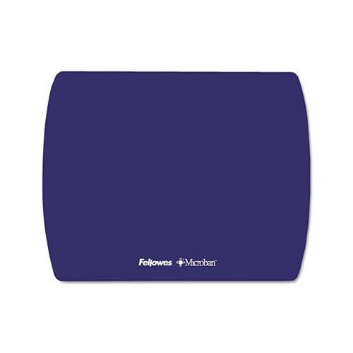 Microban Ultra Thin Mouse Pad, Sapphire Blue