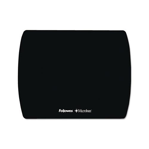 Microban Ultra Thin Mouse Pad, Black