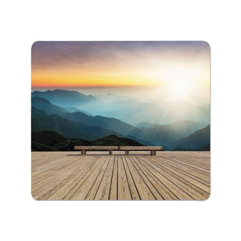 Recycled Mouse Pads, Mountain Design, 9 X 8 X 1-16