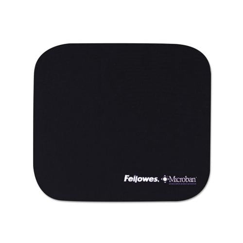 Mouse Pad W-microban, Nonskid Base, 9 X 8, Navy