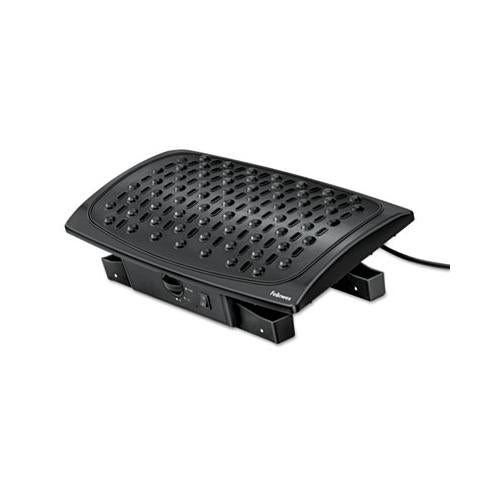 Climate Control Footrest, 16.5w X 10d X 6.5h, Black
