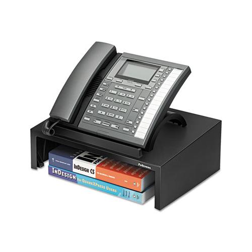Designer Suites™ Telephone Stand, 13 X 9 1-8 X 4 3-8, Black Pearl