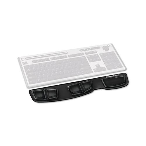 Gel Keyboard Palm Support, Black