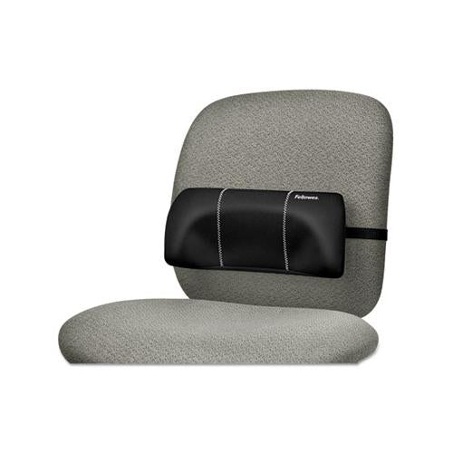 Lumbar Back Support, 12w X 3.13d X 5.19h, Black