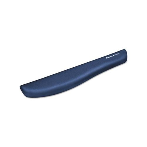Plushtouch Keyboard Wrist Rest, Foam, Blue, 18.13 X 3.19