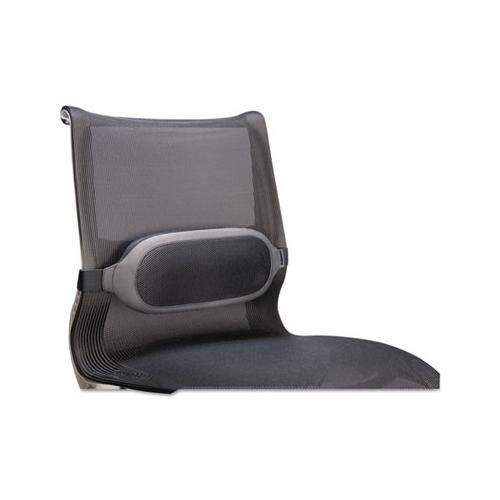 I-spire Series Lumbar Cushion, 14w X 6d X 3h, Gray