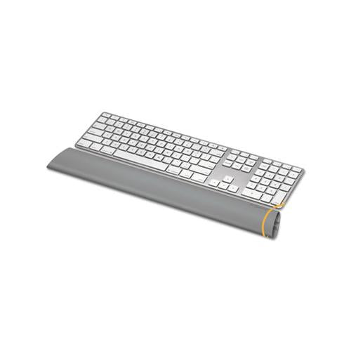 I-spire Keyboard Wrist Rocker Wrist Rest, 17.87" X 2.5", Gray