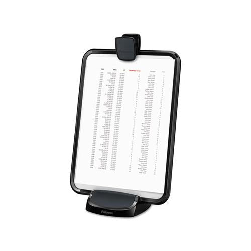I-spire Series Document Lift, 100 Sheet Capacity, Letter Size, Black