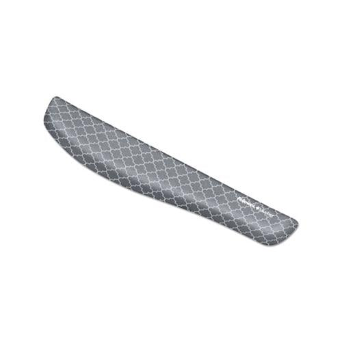 Plushtouch Keyboard Wrist Rest, 18 1-8 X 3 3-16 X 1, Gray-white Lattice