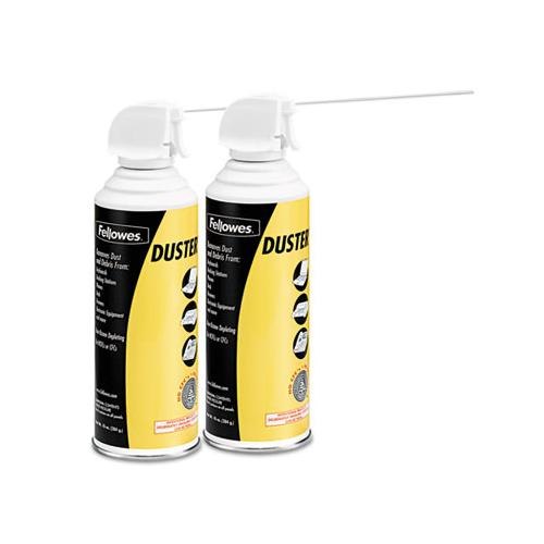 Air Duster, 152a Liquefied Gas, 10oz Can, Two Per Pack