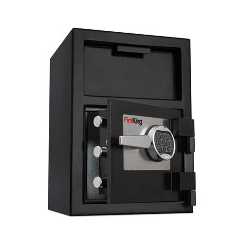 Depository Security Safe, 2.72 Cu Ft, 24w X 13.4d X 10.83h, Black