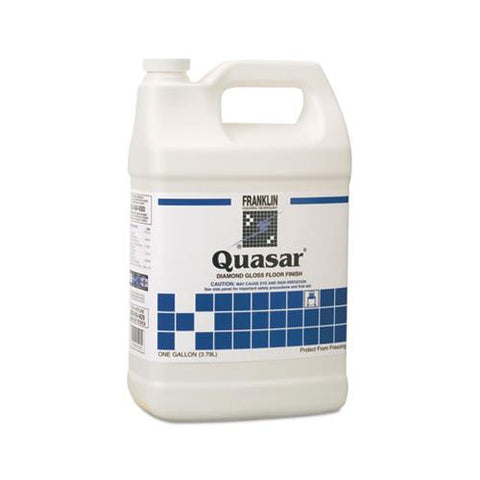 Quasar High Solids Floor Finish, Liquid, 1 Gal. Bottle