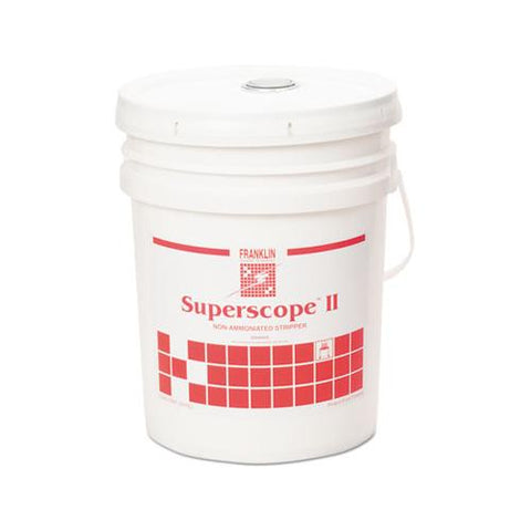 Superscope Ii Non-ammoniated Floor Stripper, Liquid, 5 Gal. Pail