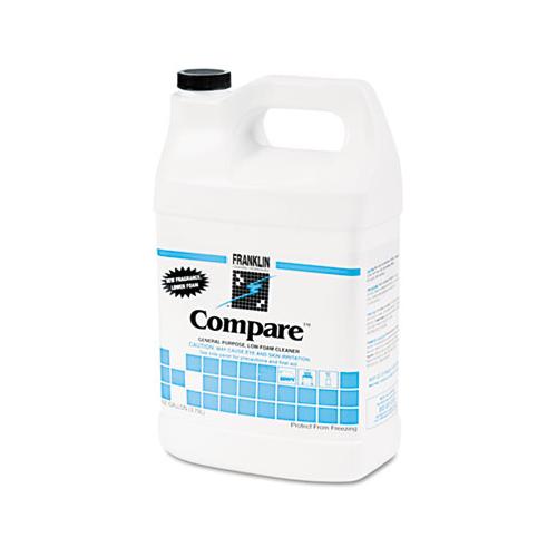 Compare Floor Cleaner, 1gal Bottle, 4-carton