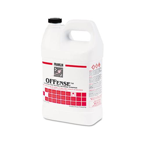 Offense Floor Stripper, 1gal Bottle, 4-carton