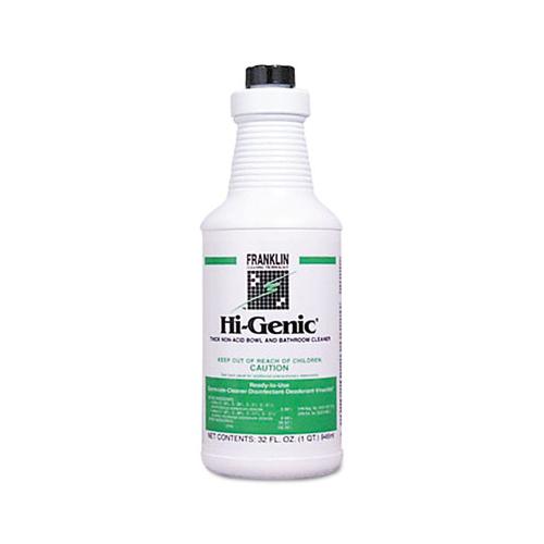 Hi-genic Non-acid Bowl & Bathroom Cleaner, 32oz Bottle