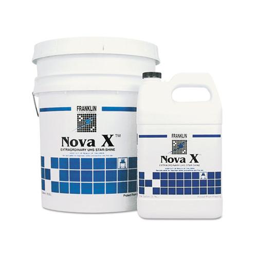 Nova X Extraordinary Uhs Star-shine Floor Finish, Liquid, 1 Gal. Bottle