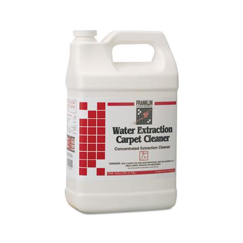 Water Extraction Carpet Cleaner, Floral Scent, Liquid, 1 Gal. Bottle