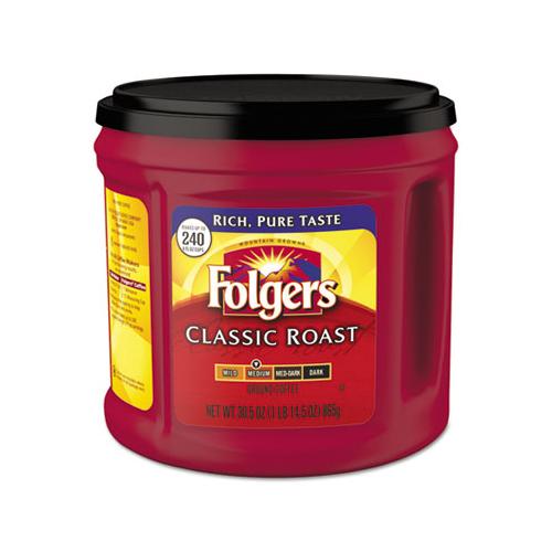 Coffee, Classic Roast, 30 1-2 Oz Canister, 6-carton, 294-pallet