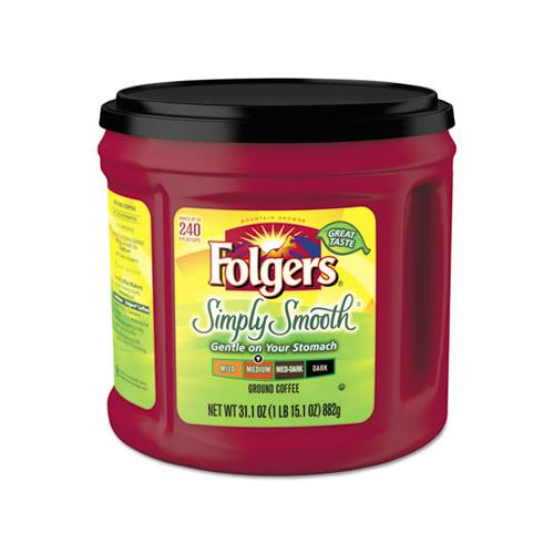 Coffee, Simply Smooth, 31.1 Oz Canister