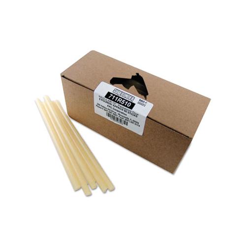 Packaging Glue Sticks, 0.43" X 10", Dries Amber, 90-box