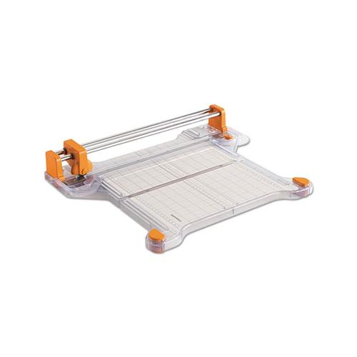 Procision Bypass Rotary Trimmer, 20 Sheets, 12 1-2" Cut Length