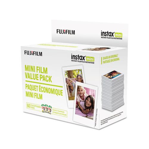 Instax Mini Film, 800 Asa, 60-exposure Roll
