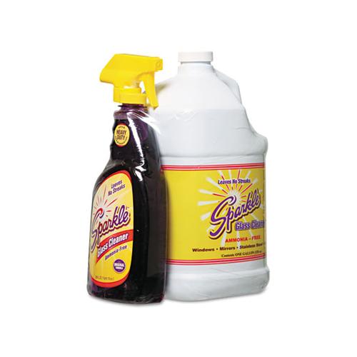 Glass Cleaner, One Trigger Bottle & Onegal Refill