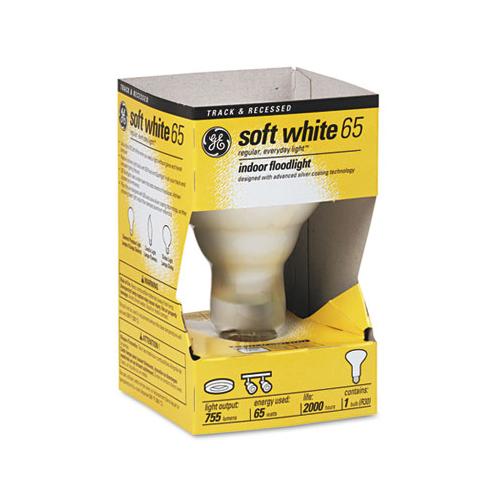 Incandescent Soft White Br30 Light Bulb, 65 W