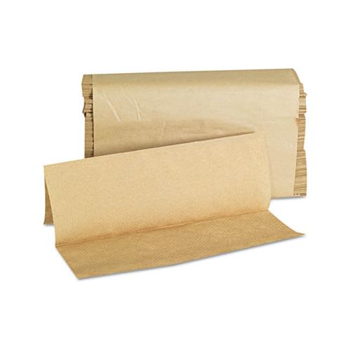 Folded Paper Towels, Multifold, 9 X 9 9-20, Natural, 250 Towels-pk, 16 Packs-ct