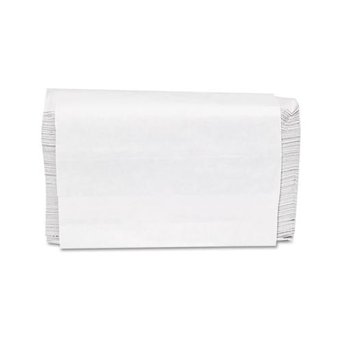 Folded Paper Towels, Multifold, 9 X 9 9-20, White, 250 Towels-pack, 16 Packs-ct