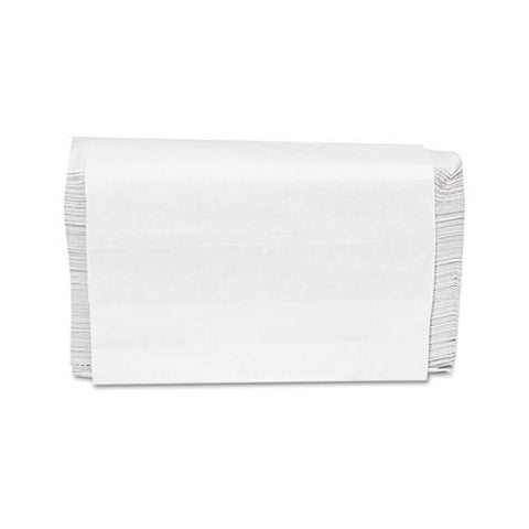 Folded Paper Towels, Multifold, 9 X 9 9-20, White, 250 Towels-pack, 16 Packs-ct