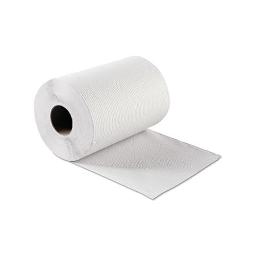 Hardwound Roll Towels, White, 8" X 300 Ft, 12 Rolls-carton