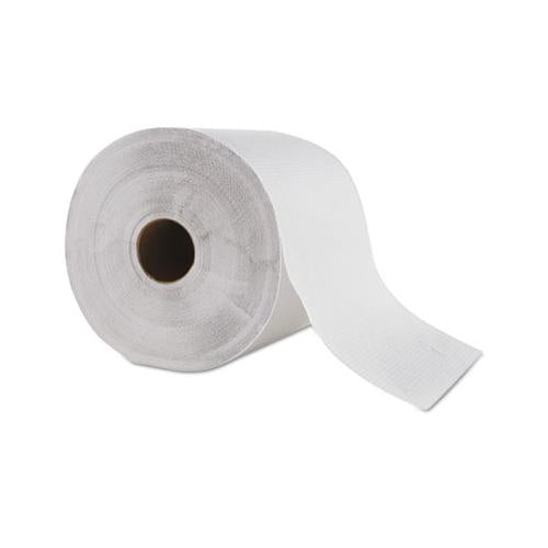 Hardwound Roll Towel, 1-ply, White, 8" X 700 Ft, 6 Roll-carton