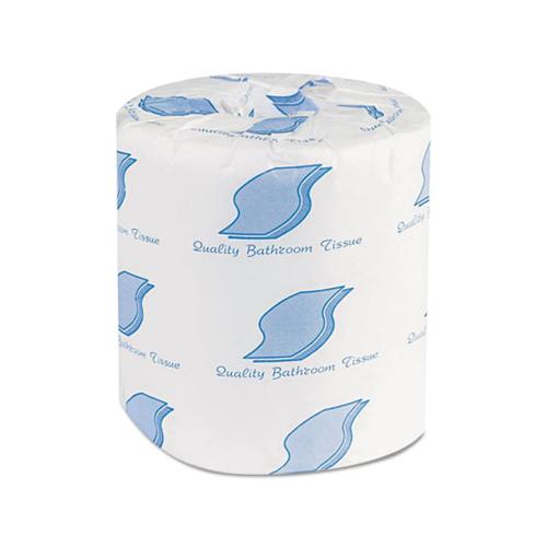 Bathroom Tissues, Septic Safe, 2-ply, White, 500 Sheets-roll, 96 Rolls-carton